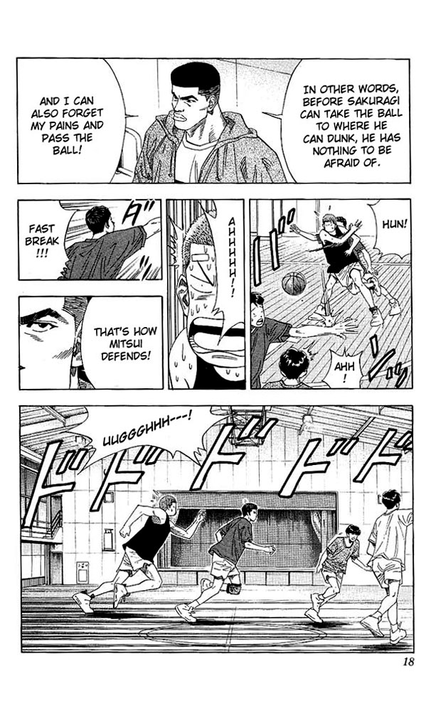 Read Slam Dunk ENGLISH Manga Online