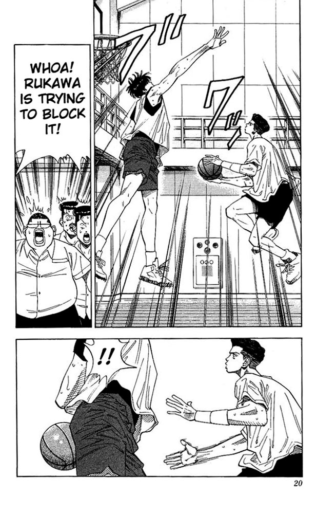 Read Slam Dunk ENGLISH Manga Online