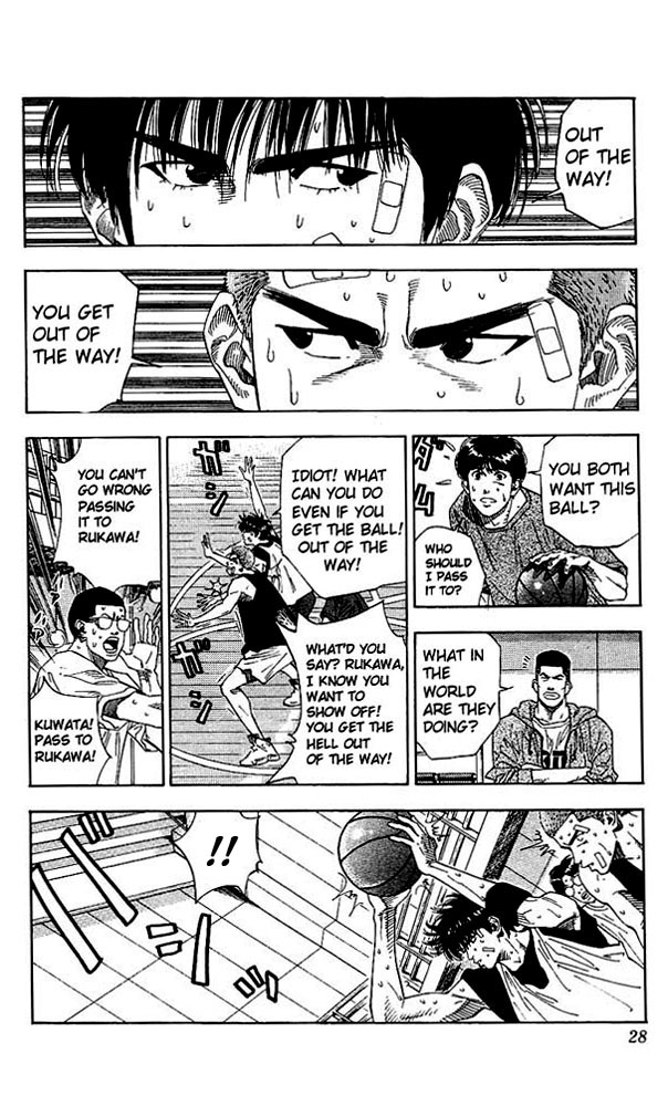 Read Slam Dunk ENGLISH Manga Online
