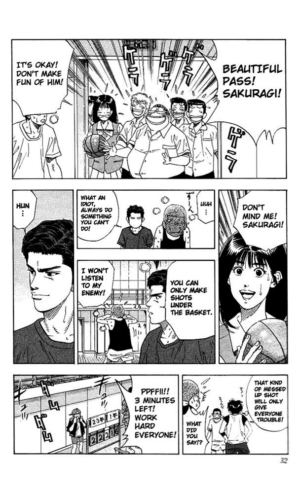 Read Slam Dunk ENGLISH Manga Online