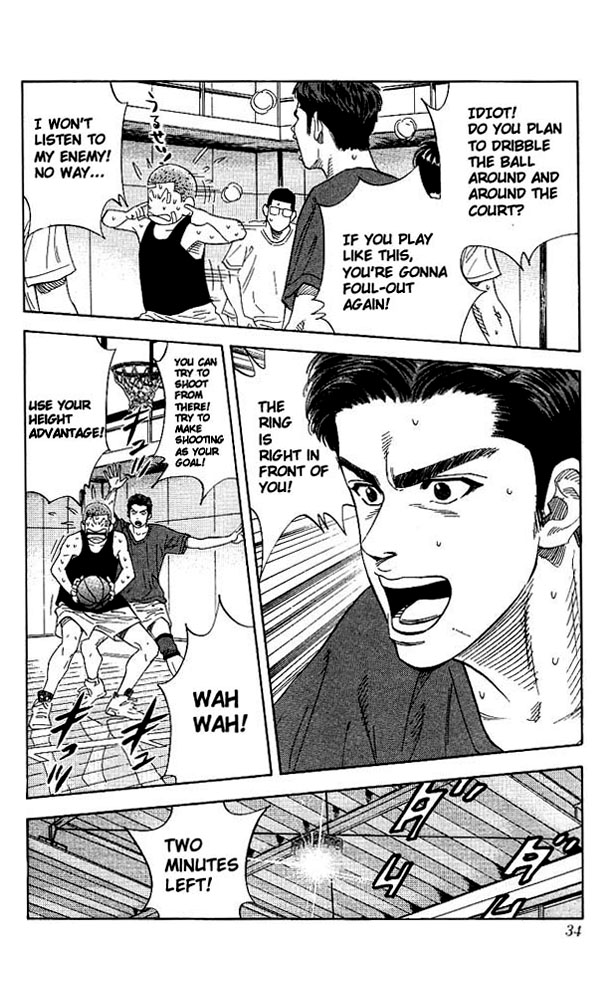 Read Slam Dunk ENGLISH Manga Online