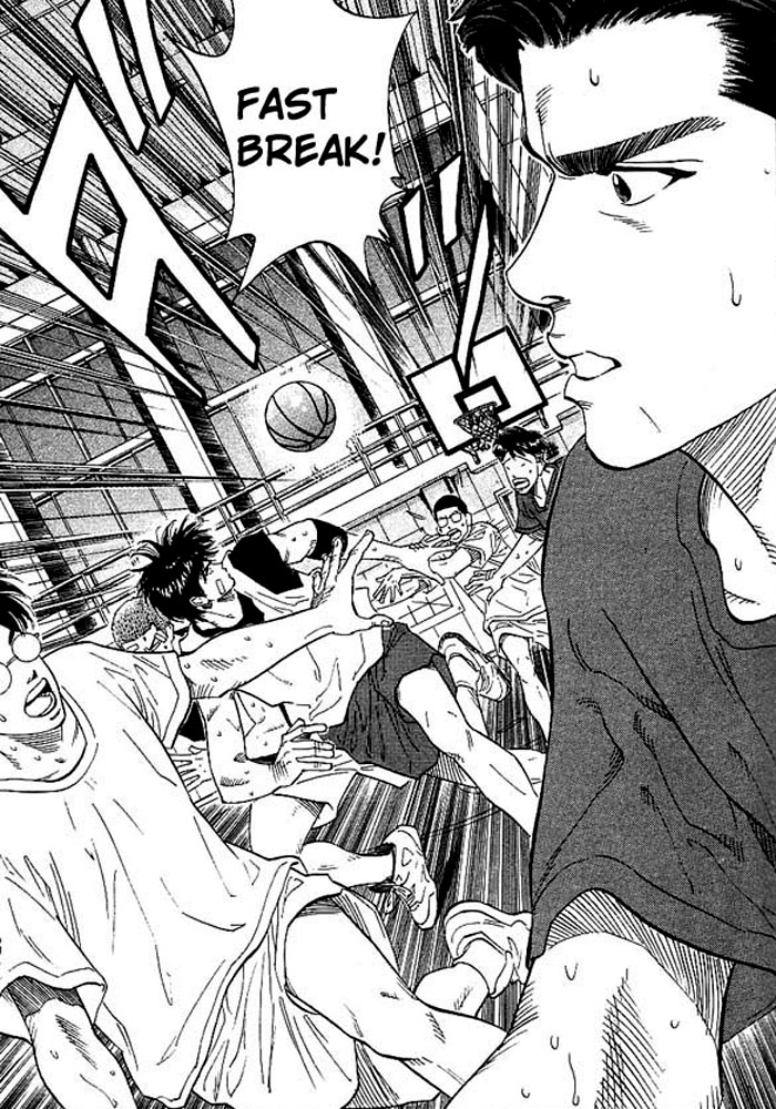 Read Slam Dunk ENGLISH Manga Online