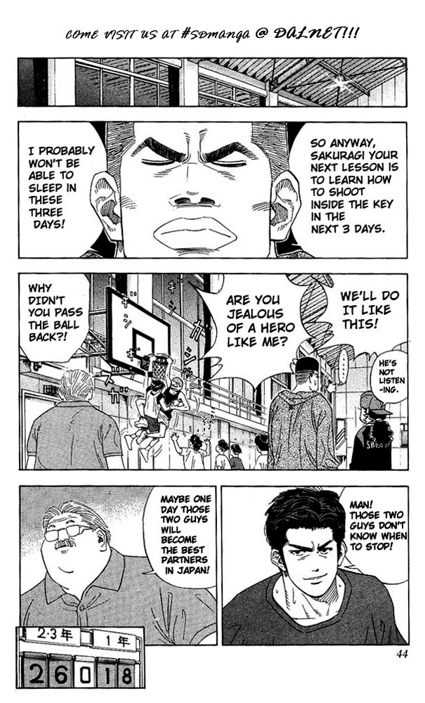 Read Slam Dunk ENGLISH Manga Online