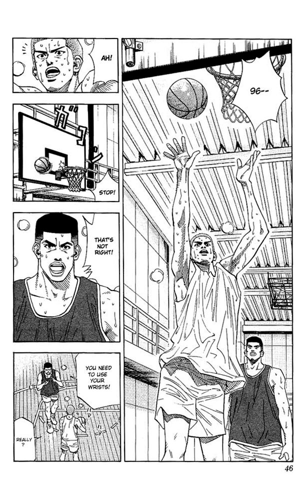 Read Slam Dunk ENGLISH Manga Online