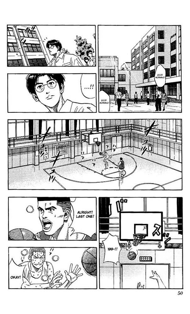 Read Slam Dunk ENGLISH Manga Online