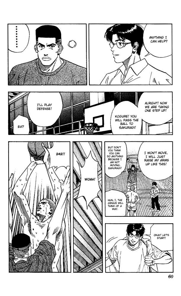 Read Slam Dunk ENGLISH Manga Online