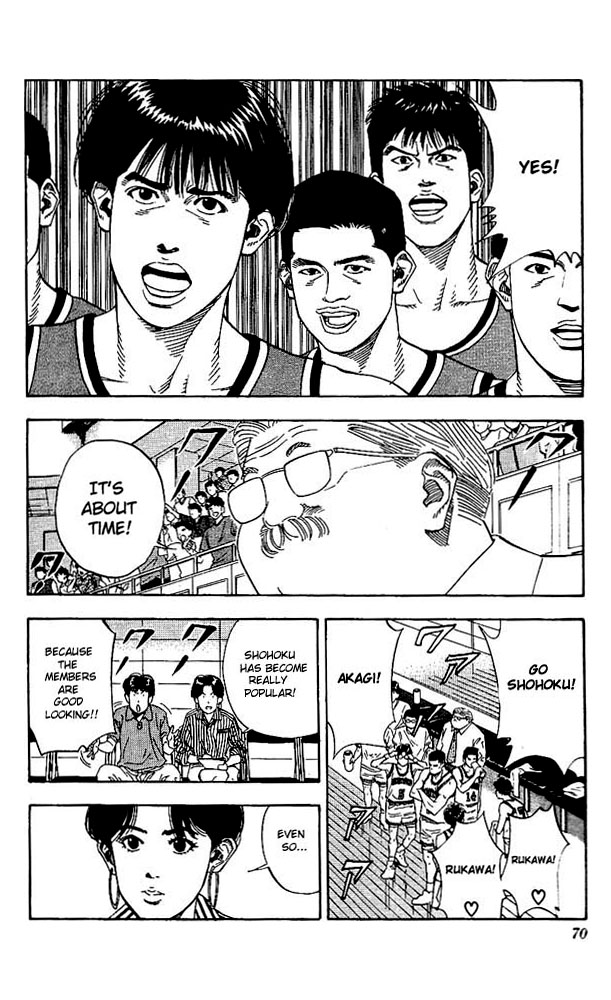 Read Slam Dunk ENGLISH Manga Online