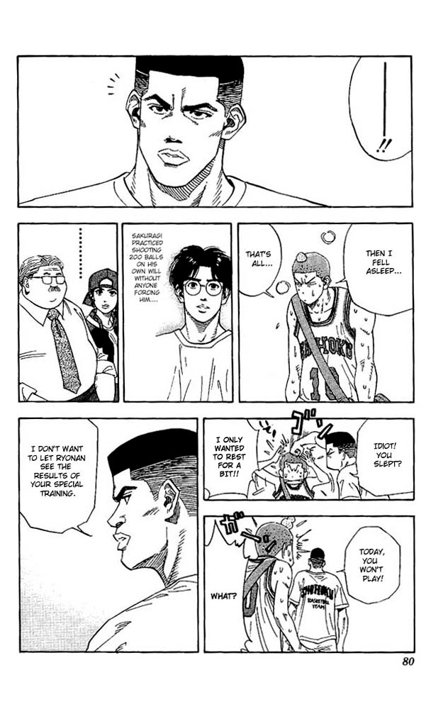 Read Slam Dunk ENGLISH Manga Online