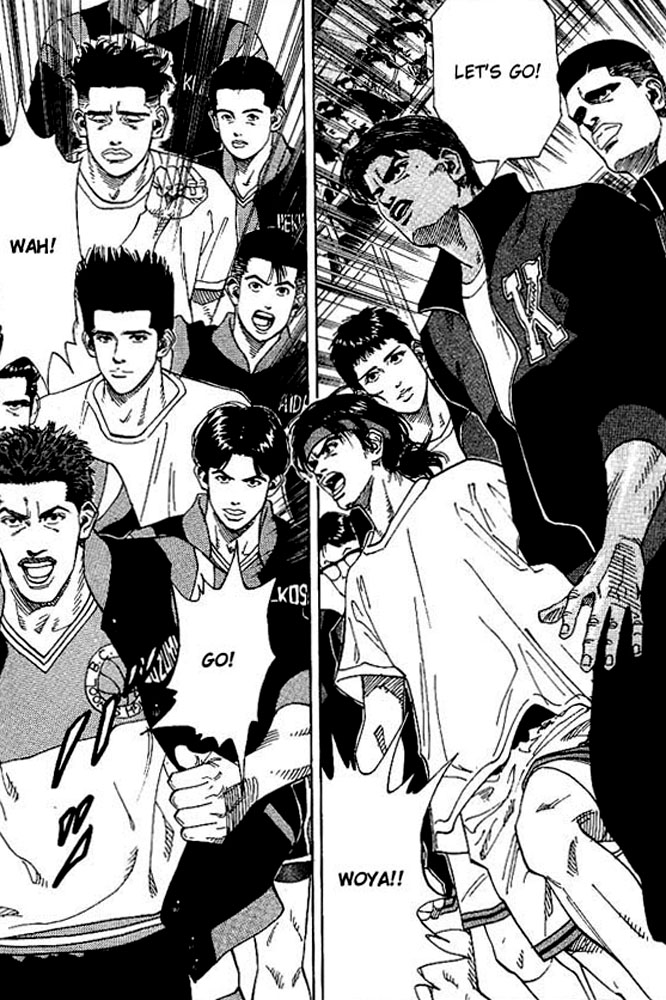 Read Slam Dunk ENGLISH Manga Online