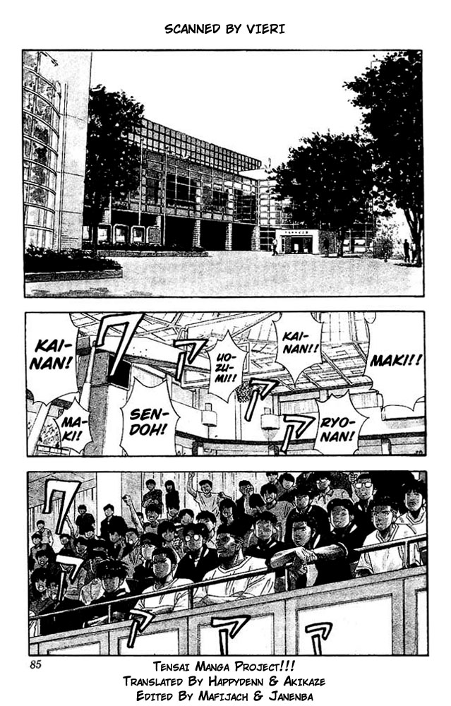 Read Slam Dunk ENGLISH Manga Online