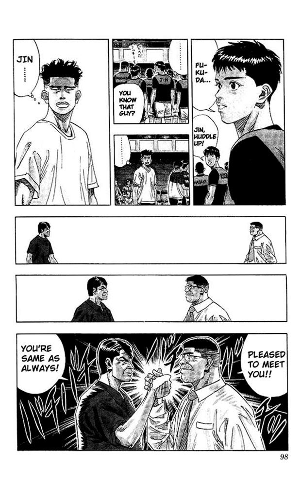 Read Slam Dunk ENGLISH Manga Online