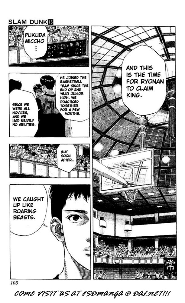 Read Slam Dunk ENGLISH Manga Online