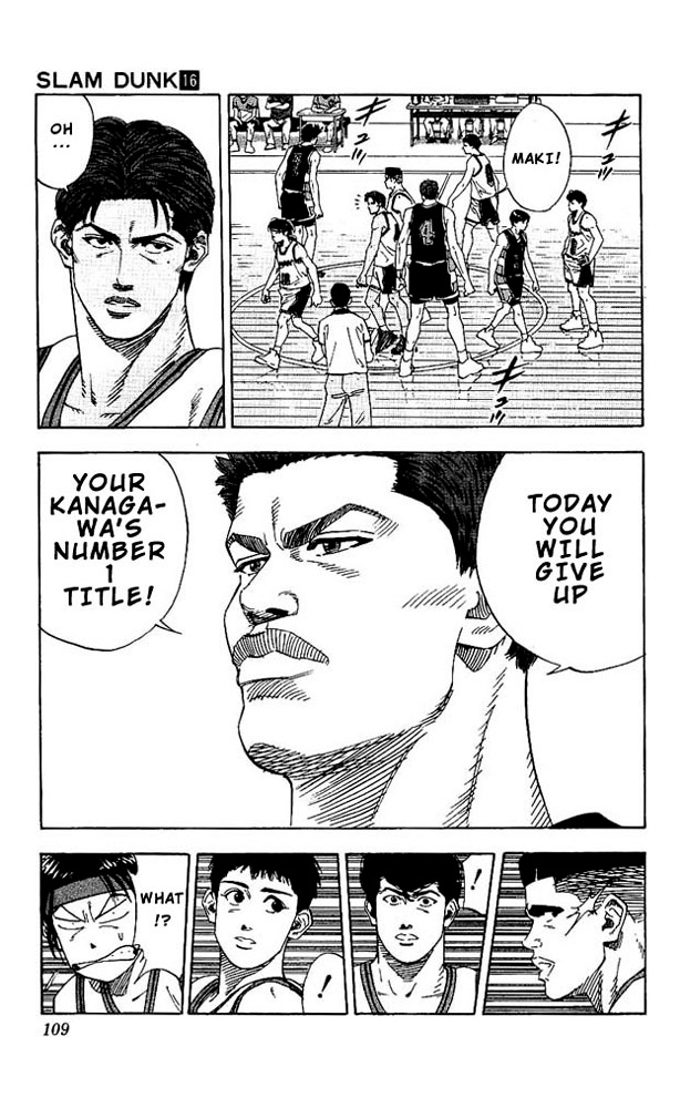 Read Slam Dunk ENGLISH Manga Online