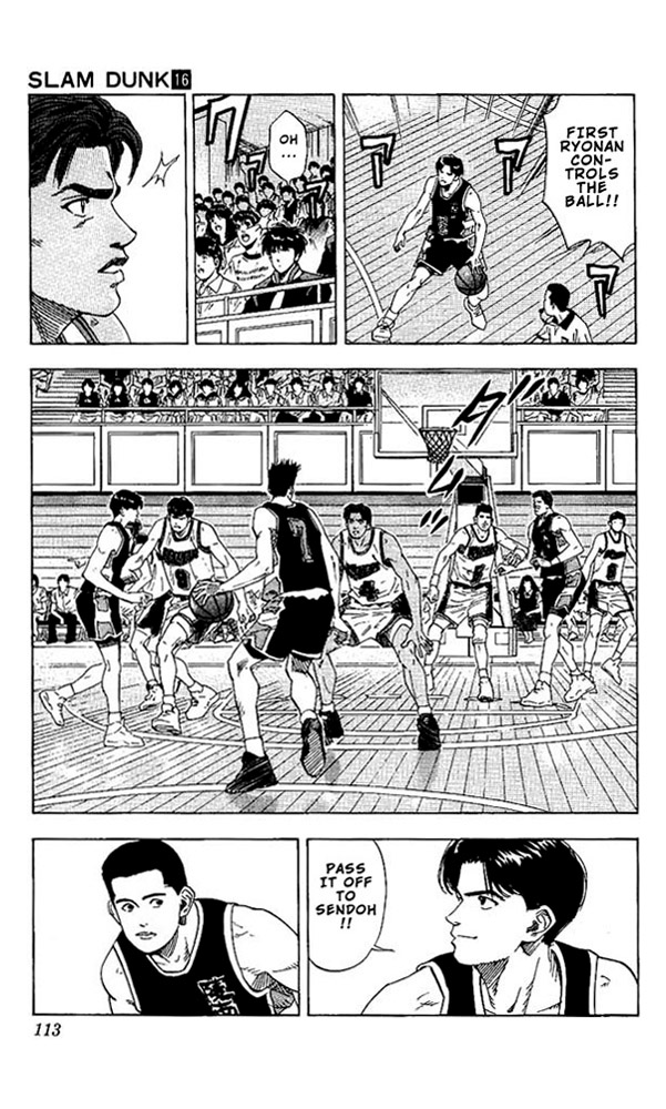 Read Slam Dunk ENGLISH Manga Online