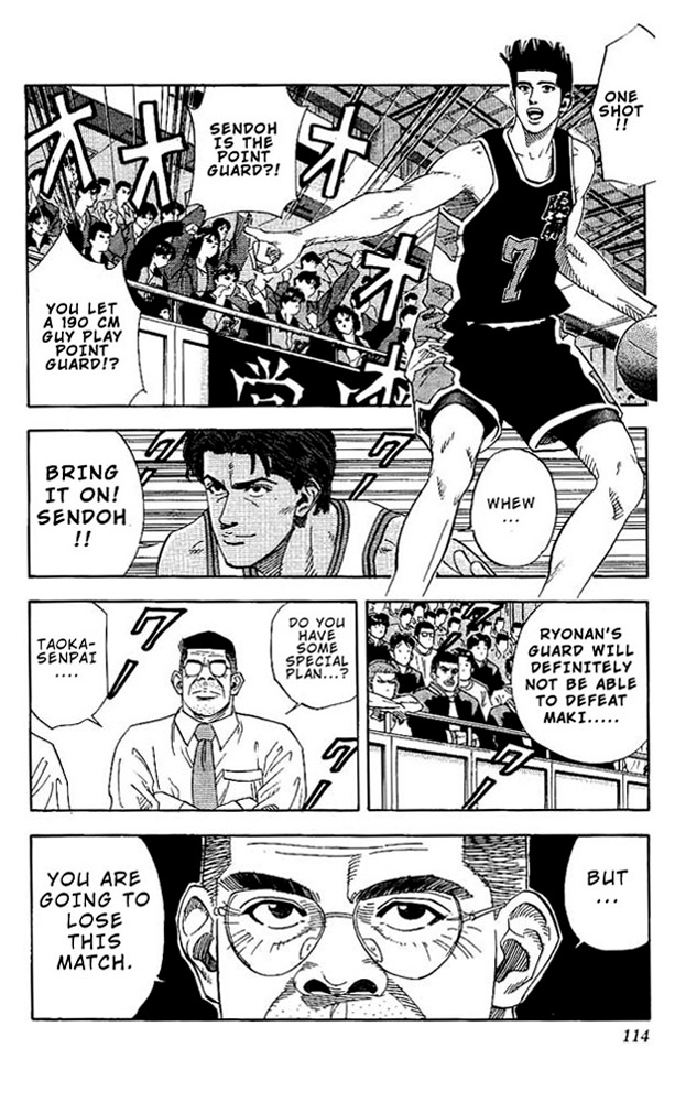 Read Slam Dunk ENGLISH Manga Online