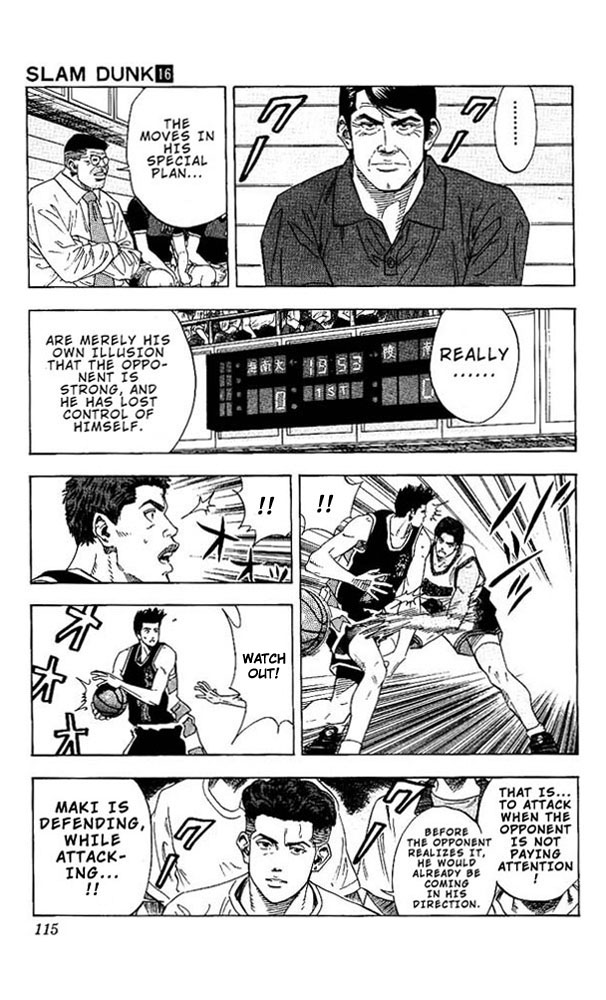 Read Slam Dunk ENGLISH Manga Online