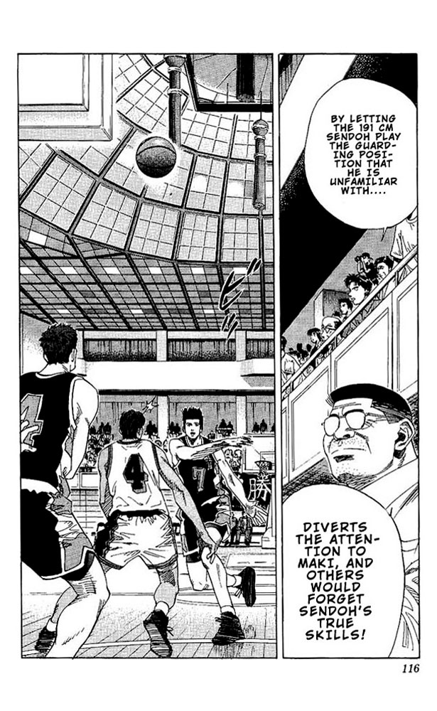 Read Slam Dunk ENGLISH Manga Online