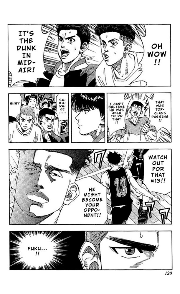 Read Slam Dunk ENGLISH Manga Online