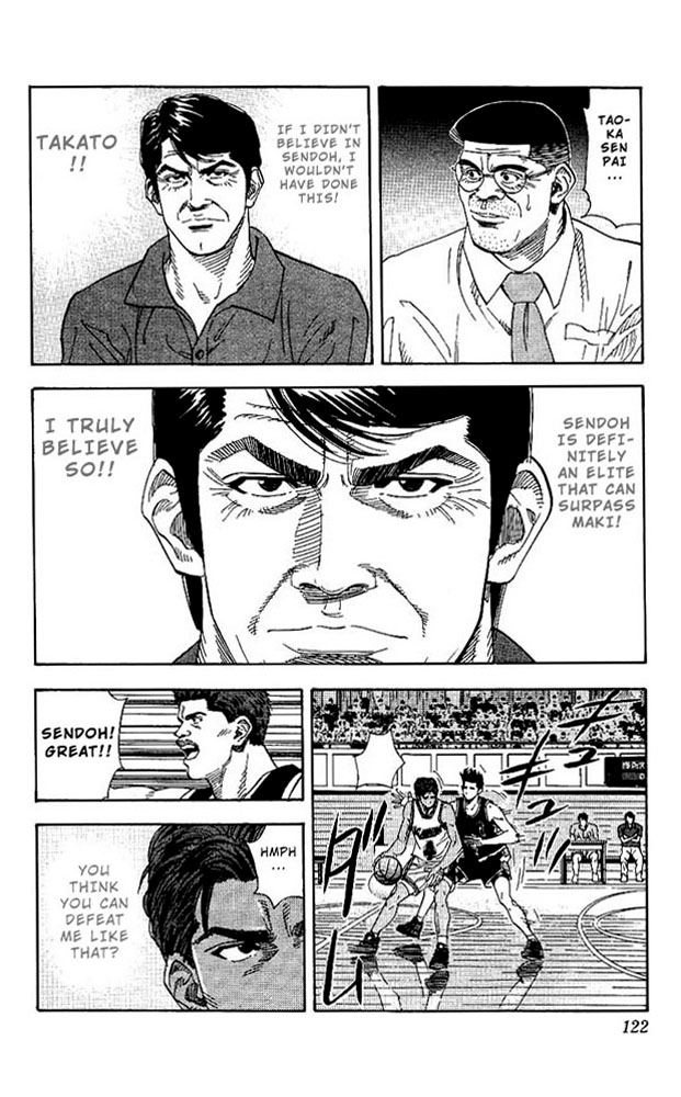Read Slam Dunk ENGLISH Manga Online