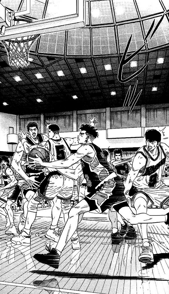 Read Slam Dunk ENGLISH Manga Online
