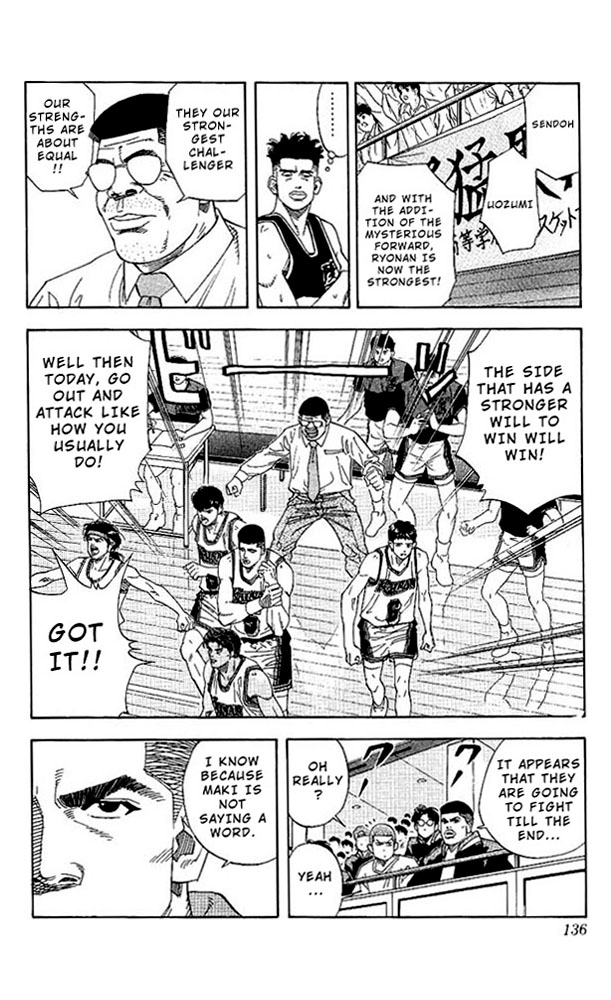 Read Slam Dunk ENGLISH Manga Online