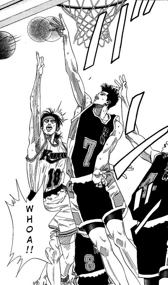 Read Slam Dunk ENGLISH Manga Online