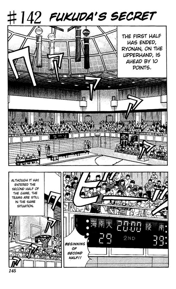 Read Slam Dunk ENGLISH Manga Online
