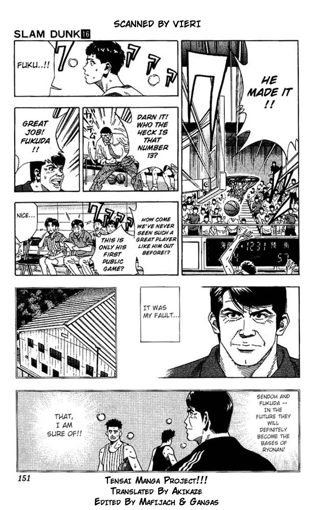 Read Slam Dunk ENGLISH Manga Online