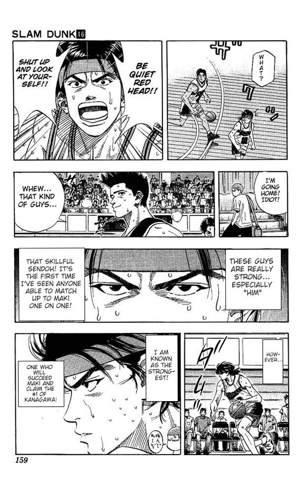 Read Slam Dunk ENGLISH Manga Online