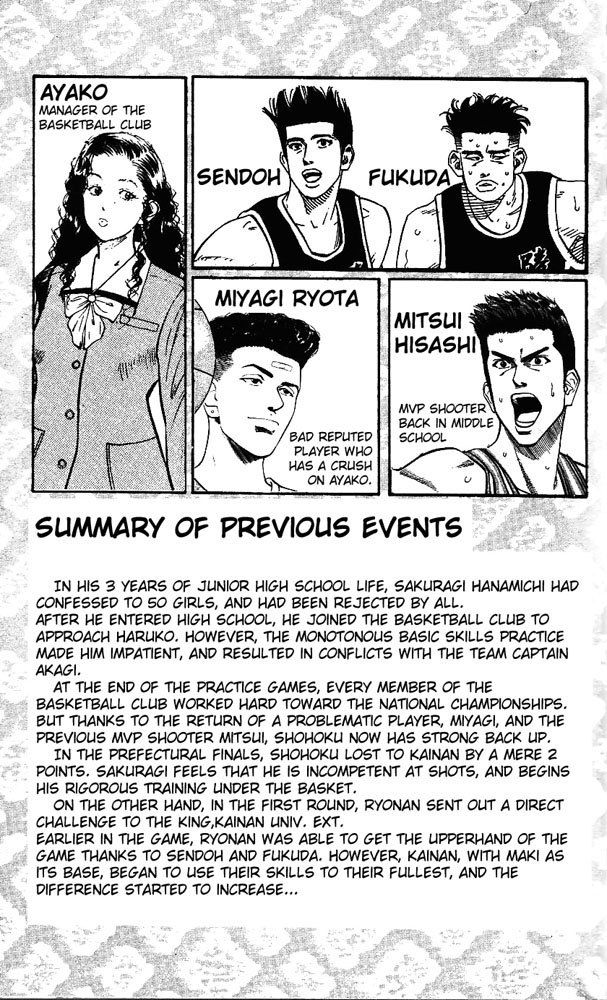 Read Slam Dunk ENGLISH Manga Online