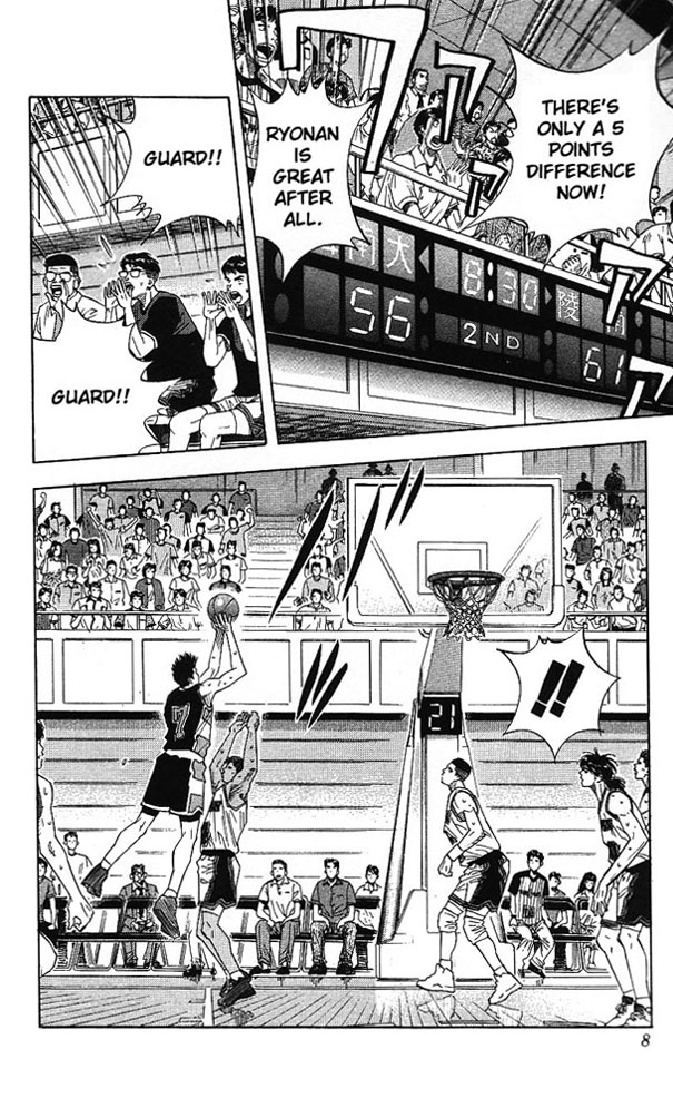 Read Slam Dunk ENGLISH Manga Online