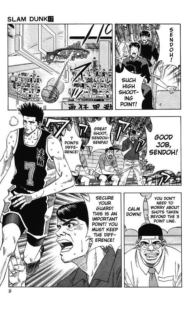 Read Slam Dunk ENGLISH Manga Online