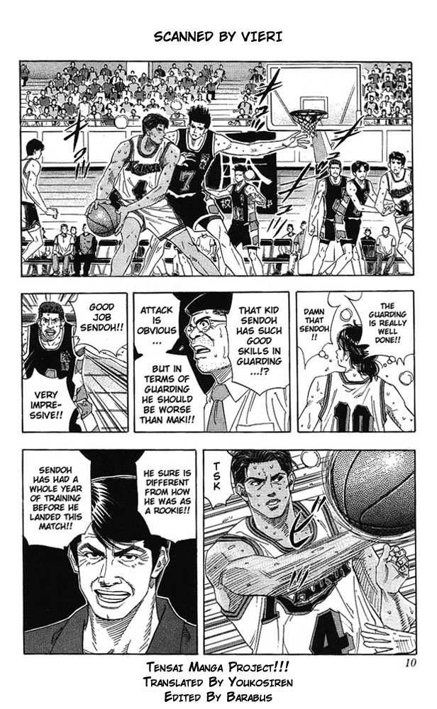 Read Slam Dunk ENGLISH Manga Online