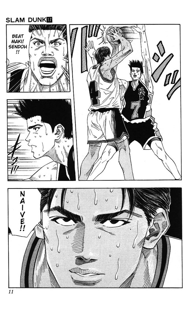 Read Slam Dunk ENGLISH Manga Online