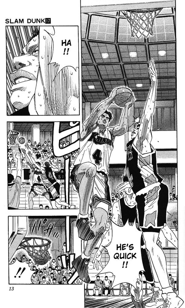 Read Slam Dunk ENGLISH Manga Online