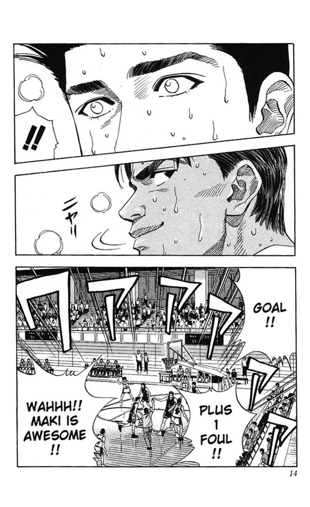 Read Slam Dunk ENGLISH Manga Online