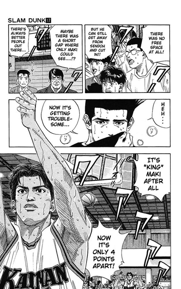 Read Slam Dunk ENGLISH Manga Online