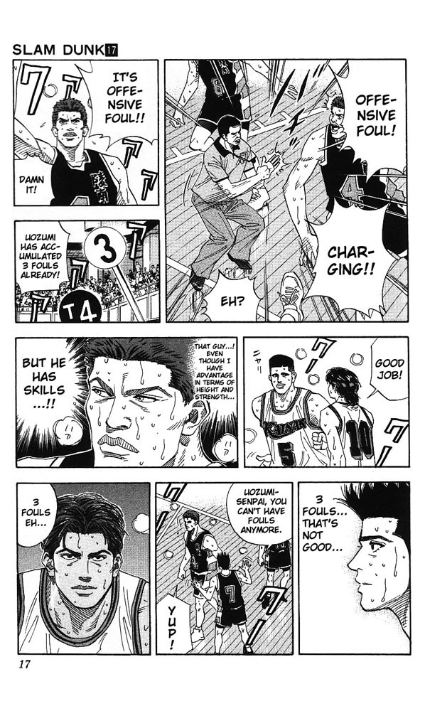 Read Slam Dunk ENGLISH Manga Online