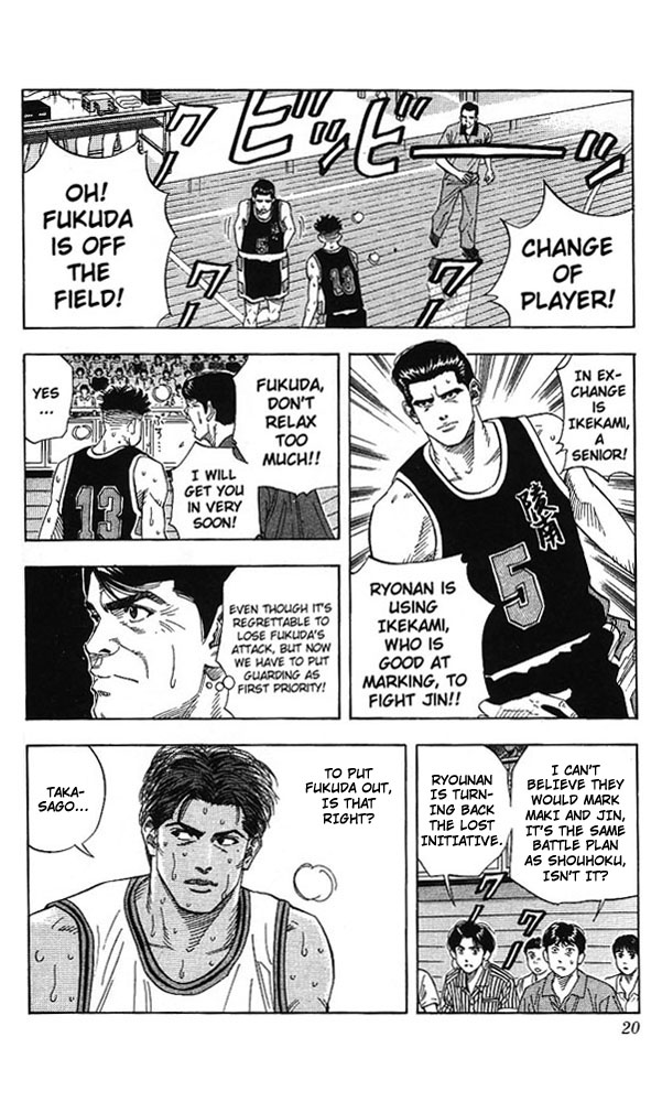 Read Slam Dunk ENGLISH Manga Online