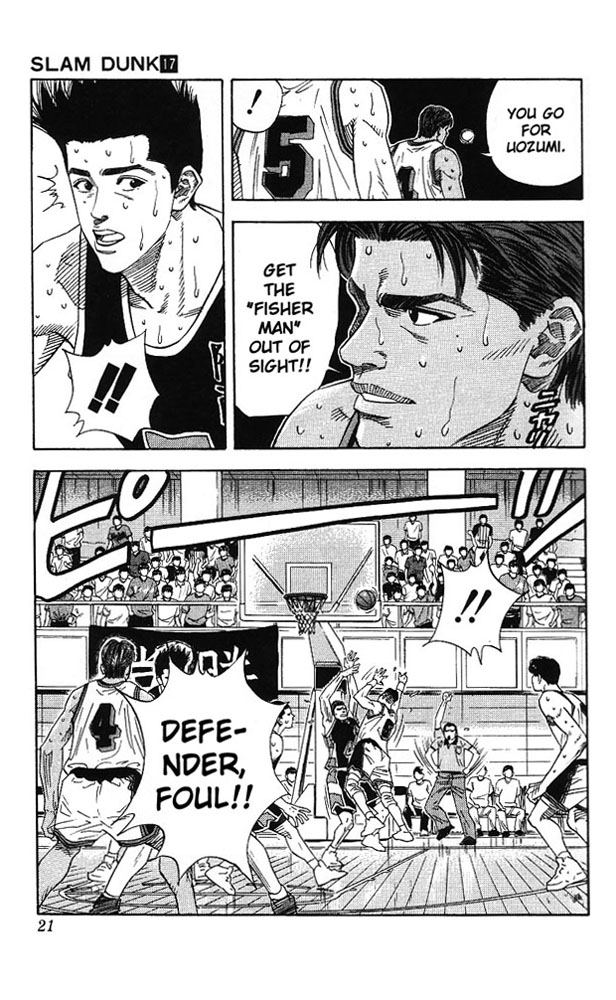 Read Slam Dunk ENGLISH Manga Online