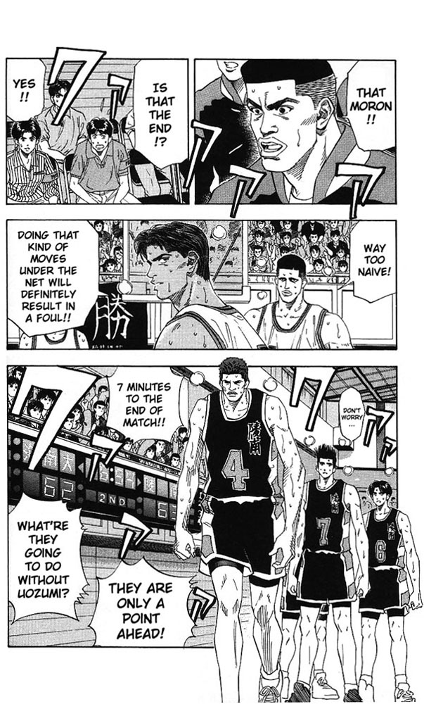 Read Slam Dunk ENGLISH Manga Online