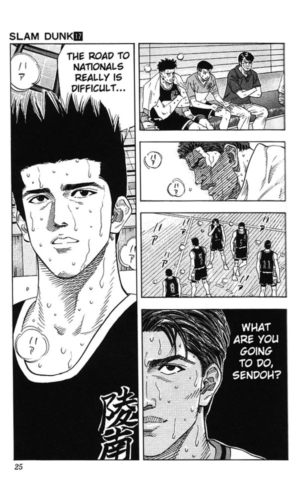 Read Slam Dunk ENGLISH Manga Online