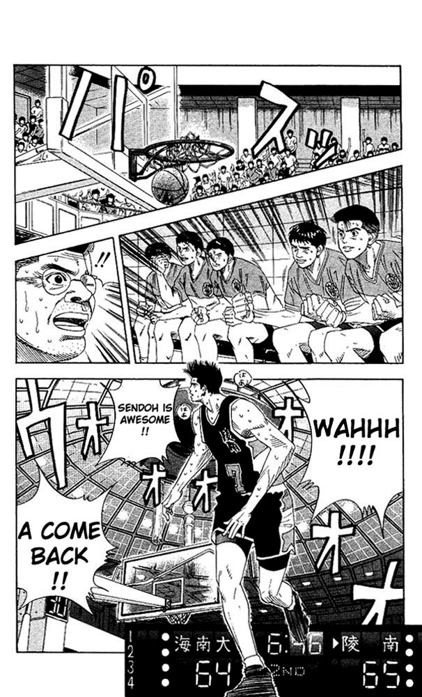 Read Slam Dunk ENGLISH Manga Online