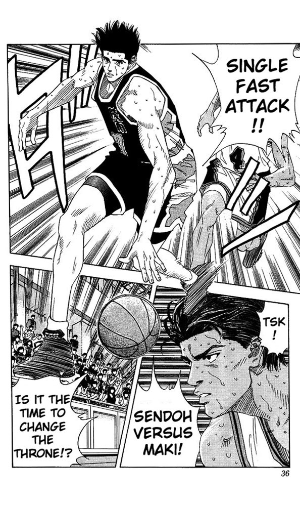 Read Slam Dunk ENGLISH Manga Online