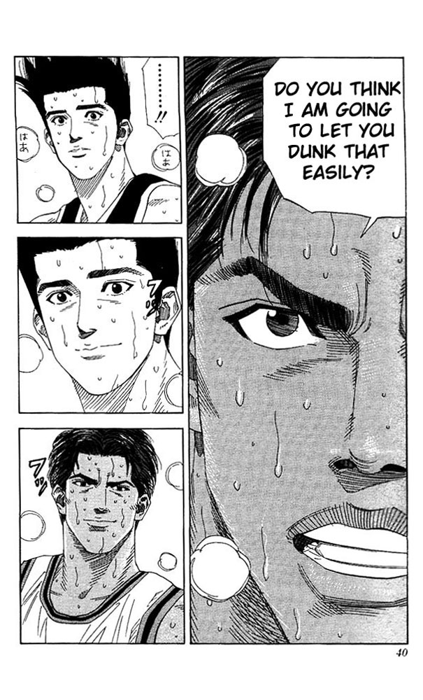 Read Slam Dunk ENGLISH Manga Online