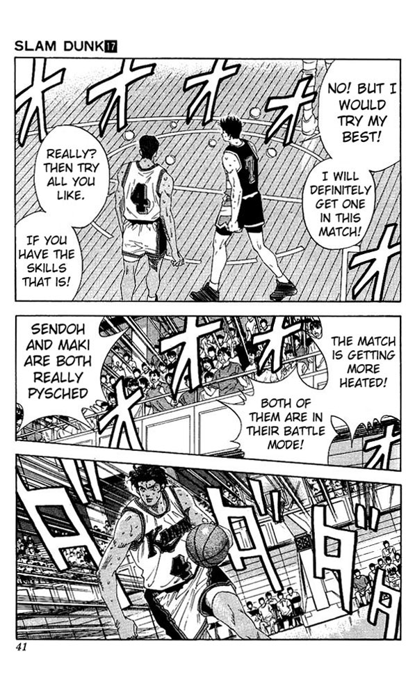 Read Slam Dunk ENGLISH Manga Online