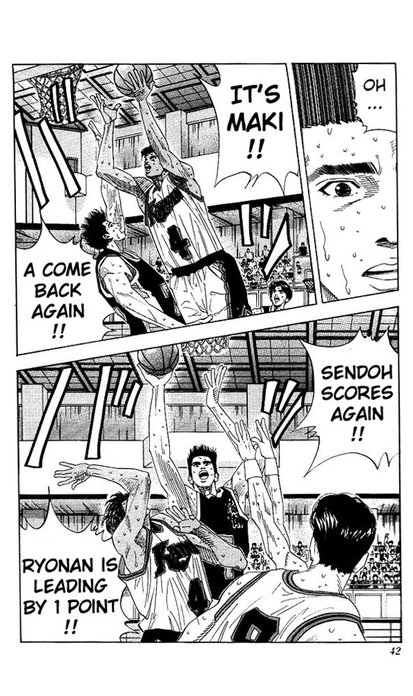 Read Slam Dunk ENGLISH Manga Online