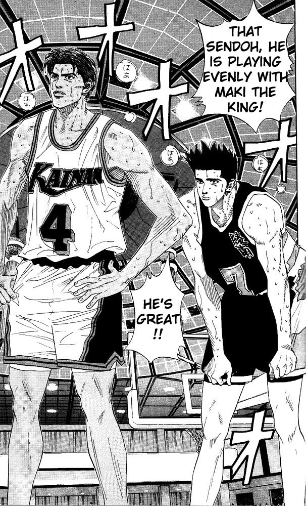 Read Slam Dunk ENGLISH Manga Online