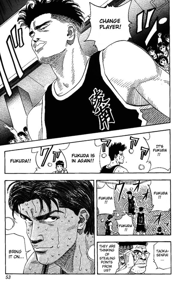 Read Slam Dunk ENGLISH Manga Online