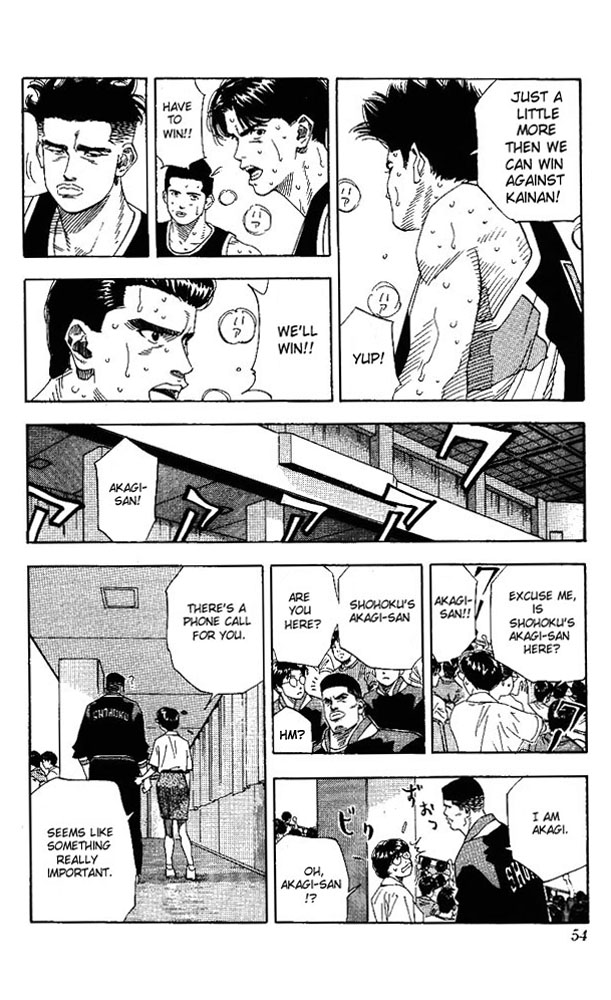 Read Slam Dunk ENGLISH Manga Online